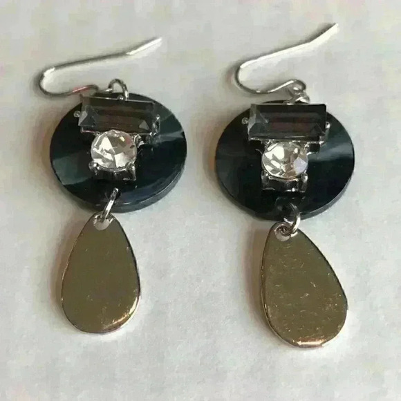 Trend Brand New Stone and dangle earrings - Picture 1 of 8